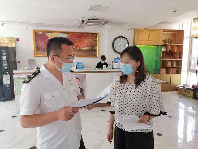 护航高考！芝罘区监督检查24个住宿场所和6个高考相关考点