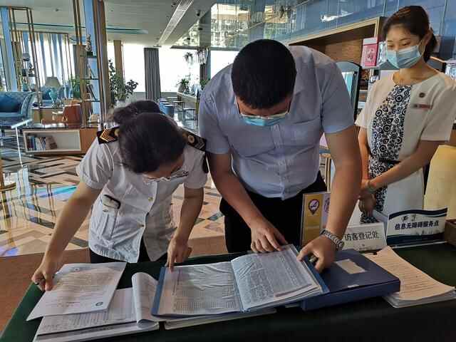 护航高考！芝罘区监督检查24个住宿场所和6个高考相关考点