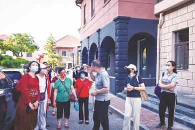 芝罘区：在“明信片”中感受芝罘浪漫