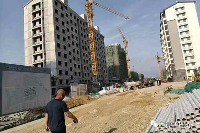 栖霞市桃村镇开展工程质量常见问题专项检查