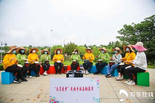 花开古邑！莱州第三十二届月季花节开幕