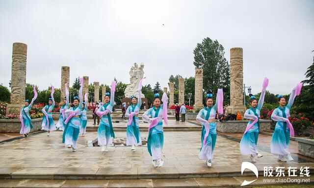 花开古邑！莱州第三十二届月季花节开幕