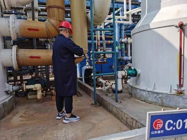 龙口市危化品指挥部开展集中检查行动