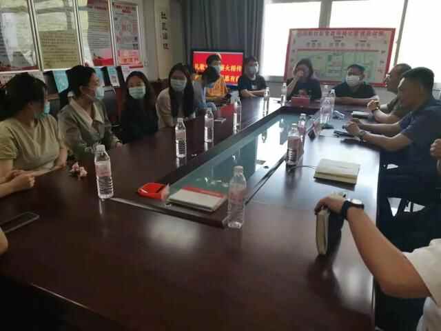 龙口市东莱街道举办社区第一书记荣退仪式