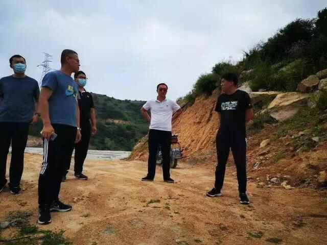 栖霞市应急局到金曼金矿尾矿库开展安全检查