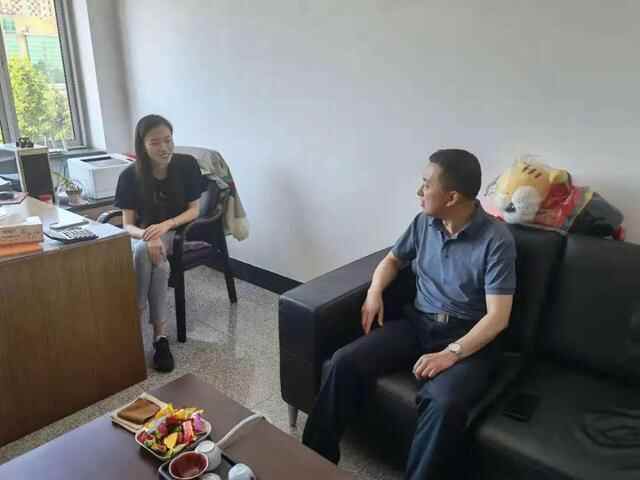 莱阳市人民**开展集中走访服务辖区内企业活动