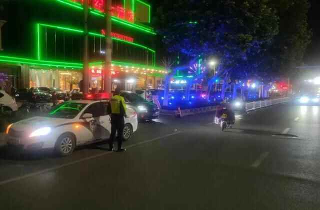 莱州市公安局交警大队专项治理“炸街”