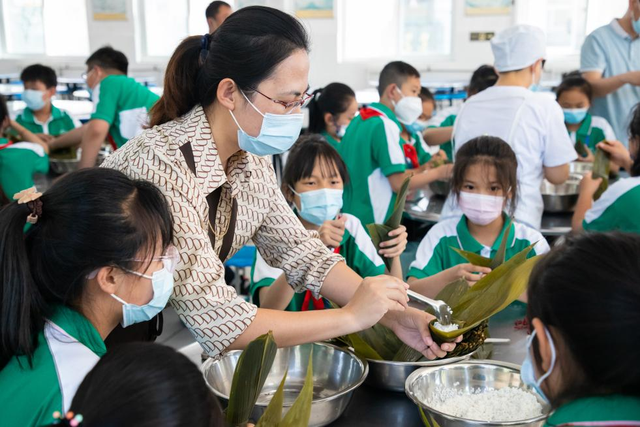 「烟台日报」龙口市乡村“复兴少年宫”开展端午节系列特色活动