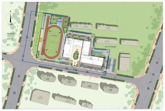 一大批新学校来袭！芝罘区3校公示，黄渤海新区6校今年投用