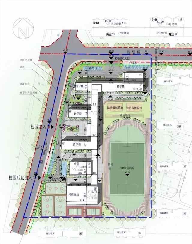 一大批新学校来袭！芝罘区3校公示，黄渤海新区6校今年投用