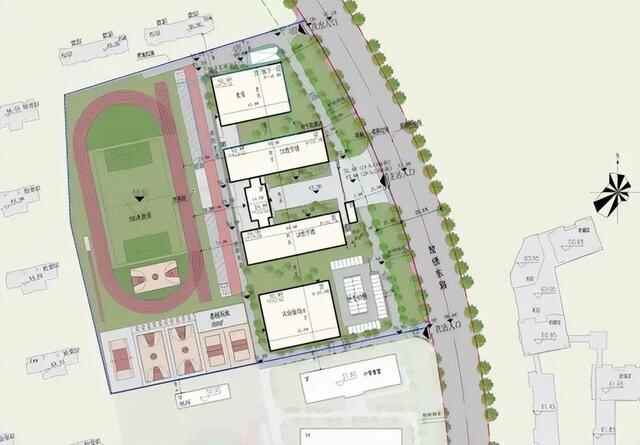 一大批新学校来袭！芝罘区3校公示，黄渤海新区6校今年投用