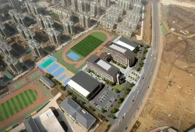 一大批新学校来袭！芝罘区3校公示，黄渤海新区6校今年投用