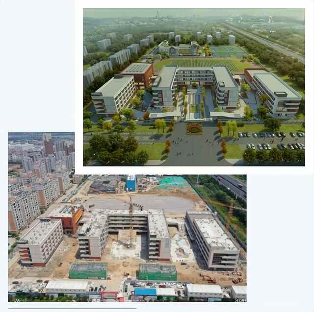 一大批新学校来袭！芝罘区3校公示，黄渤海新区6校今年投用