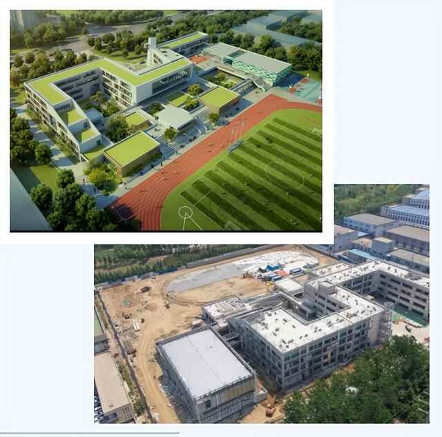 一大批新学校来袭！芝罘区3校公示，黄渤海新区6校今年投用