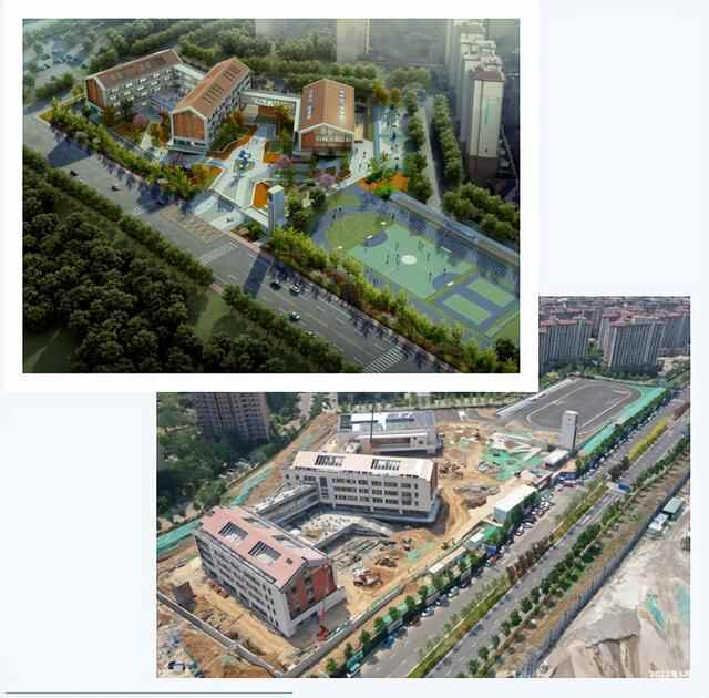 一大批新学校来袭！芝罘区3校公示，黄渤海新区6校今年投用