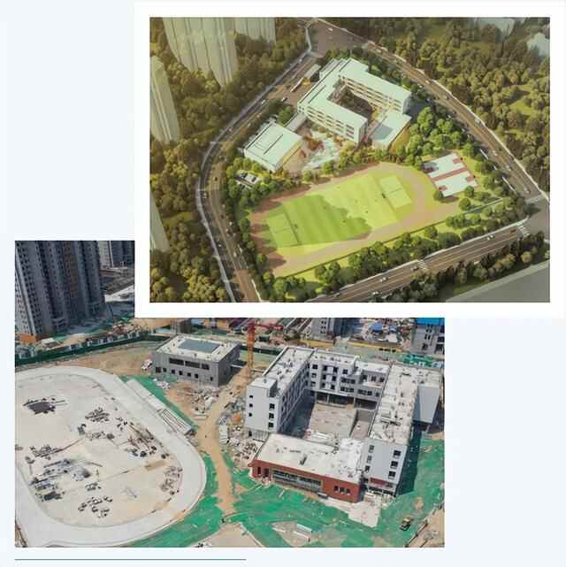 一大批新学校来袭！芝罘区3校公示，黄渤海新区6校今年投用