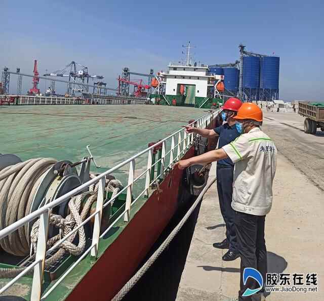 莱州市交通运输局深入开展安全生产月活动