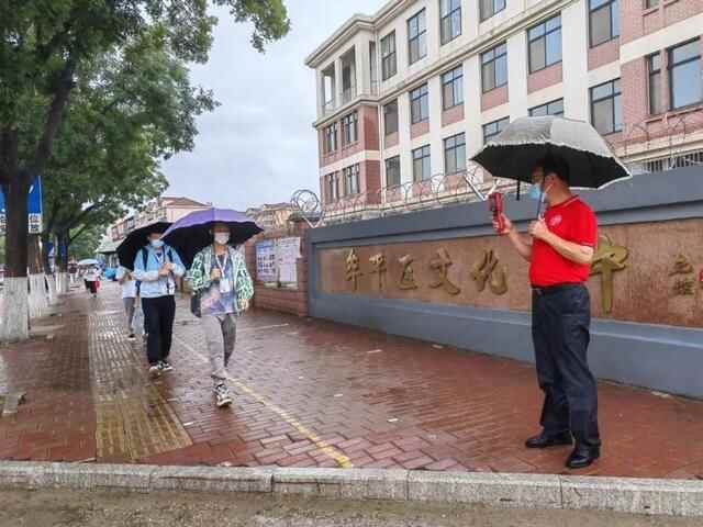 直击牟平中考首日！2751名初四学子迎来人生首次大考
