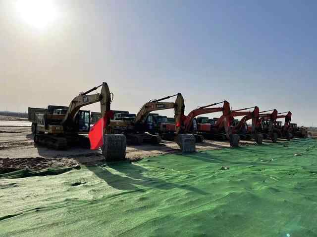 快讯：莱州银海化工产业园基础设施开建