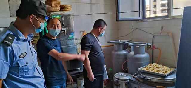 栖霞市燃气专班开展燃气安全“专项督导周”行动