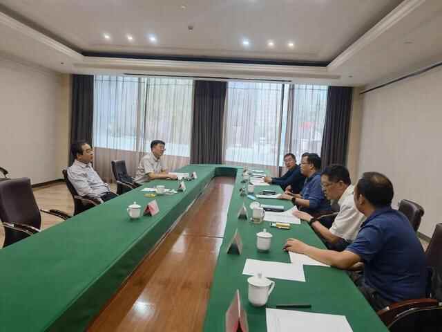 烟台市委党校领导来栖霞调研