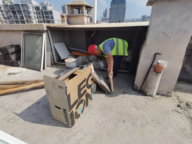 铁腕拆违“零容忍”，莱山区拆违行动“不降温”