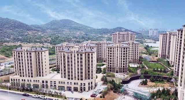 芝罘区峰山怡景小区20日启动交房 涉及1200余套房屋