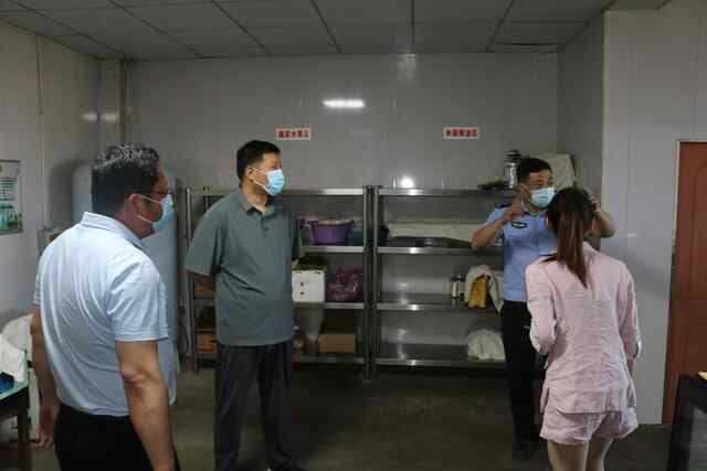 栖霞市唐家泊镇开展校园燃气安全检查
