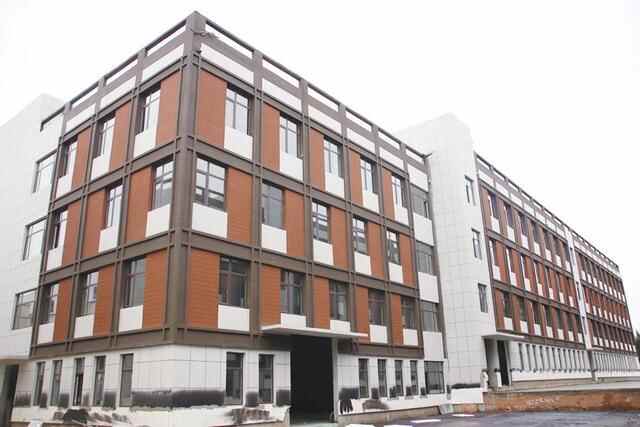 看！莱山区振丰经贸产业园拔地而起