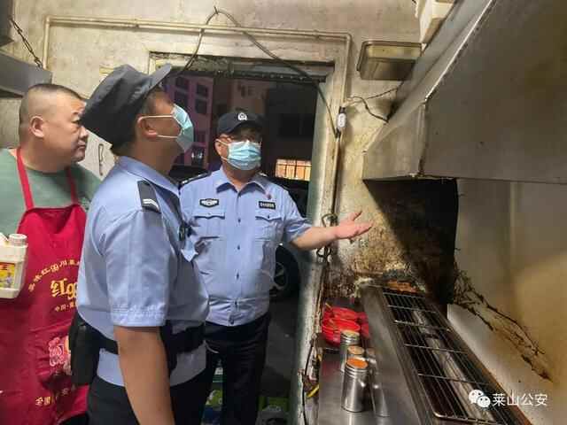 莱山公安：织密夏季治安防范网，守护莱山“烟火气儿”