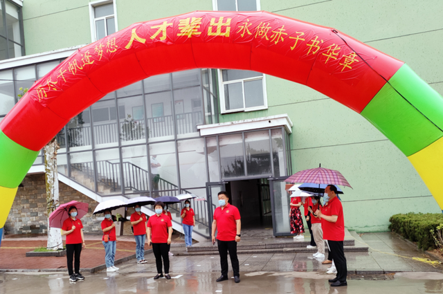 加油，少年！招远市4466名学子逐梦中考考场