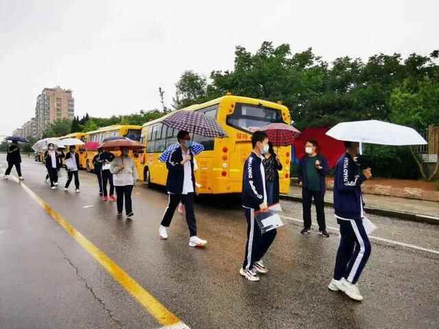 加油，少年！招远市4466名学子逐梦中考考场