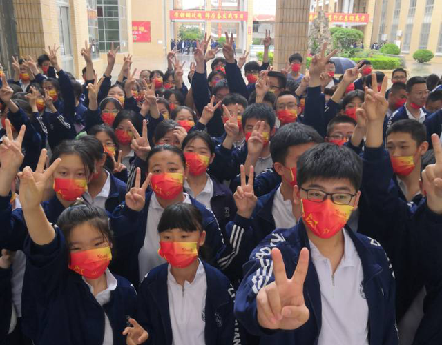 加油，少年！招远市4466名学子逐梦中考考场