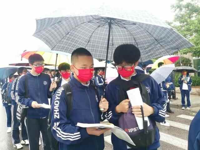 加油，少年！招远市4466名学子逐梦中考考场