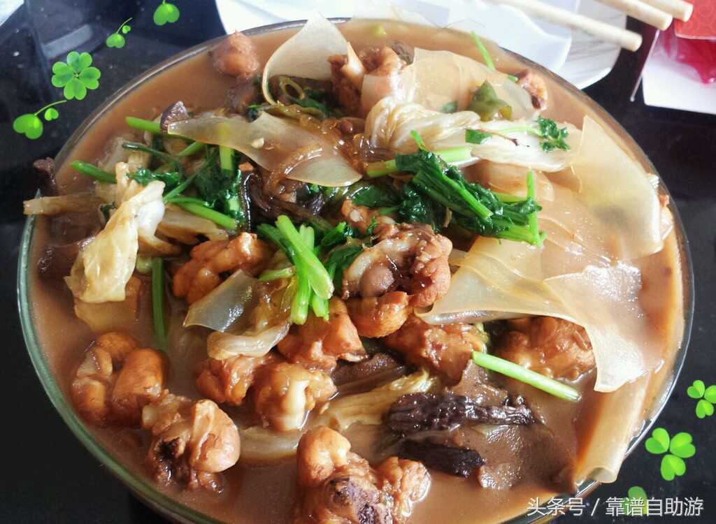 山东 烟台 莱阳 早餐之面条和晚餐之馄饨的震惊