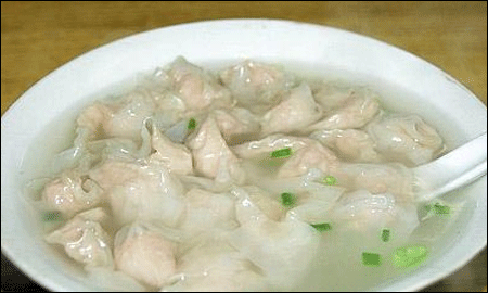 山东 烟台 莱阳 早餐之面条和晚餐之馄饨的震惊