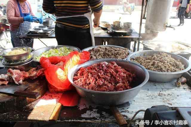 烟台莱州：农村大集上小吃多次上央视 老板生意火爆 日卖几百碗