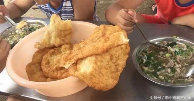 烟台莱州：农村大集上小吃多次上央视 老板生意火爆 日卖几百碗
