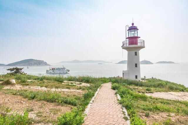 十一探游·山东宝藏小岛，私车不能上岛，海菜大包可劲造