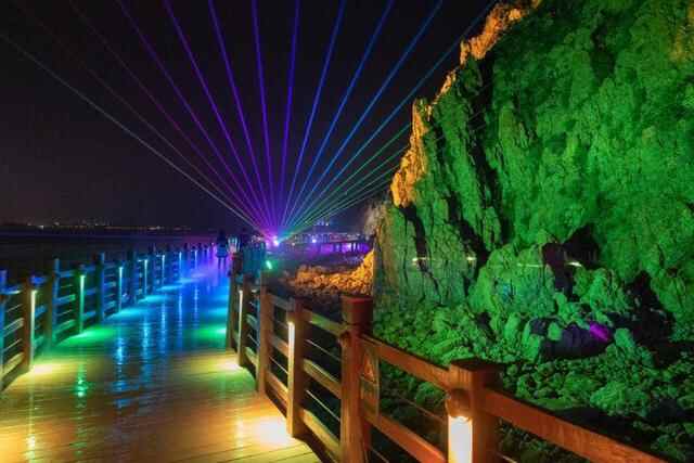 十一探游·山东宝藏小岛，私车不能上岛，海菜大包可劲造