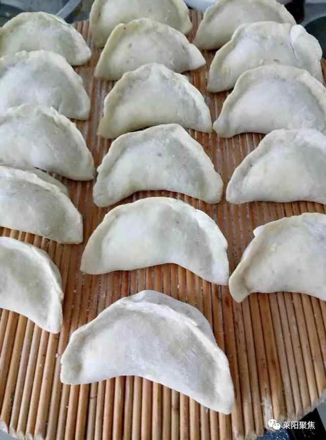 记忆中的莱阳老家年夜饭