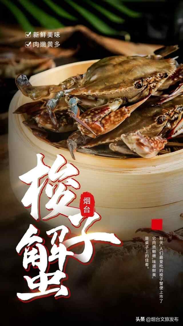 秋风起！走，我们去烟台吃梭子蟹！