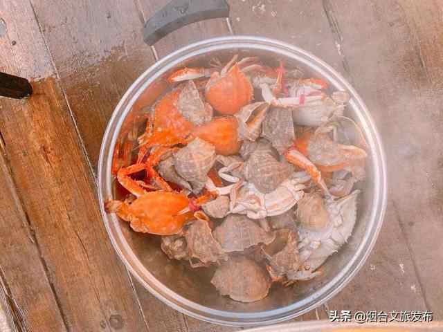 秋风起！走，我们去烟台吃梭子蟹！