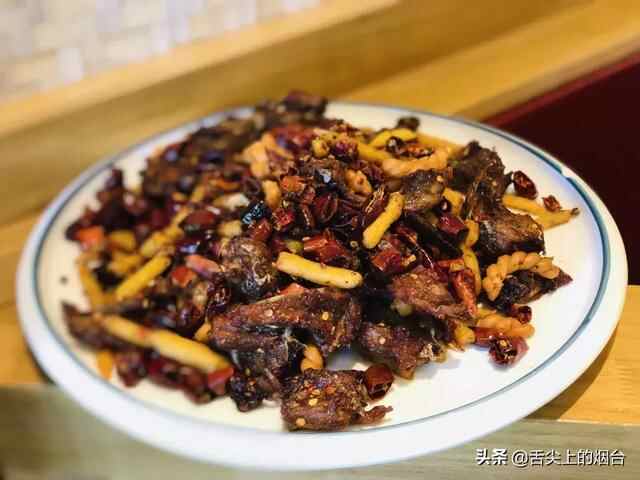 在莱山区新发现的一家川菜小馆，不糙！