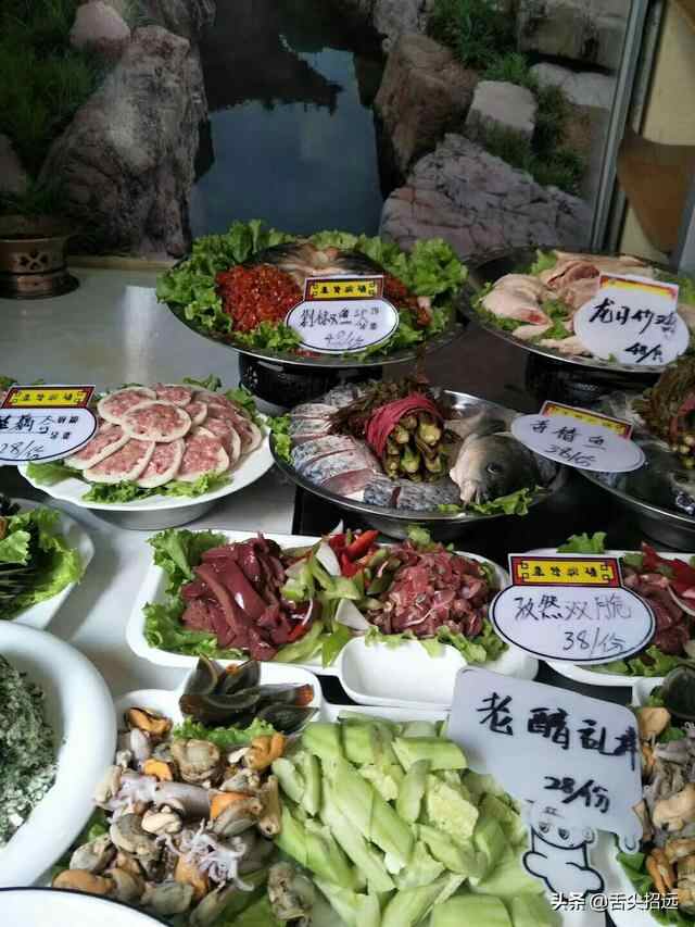 招远这家老黄县饭馆做得菜太接地气了