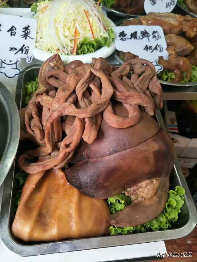 招远这家老黄县饭馆做得菜太接地气了