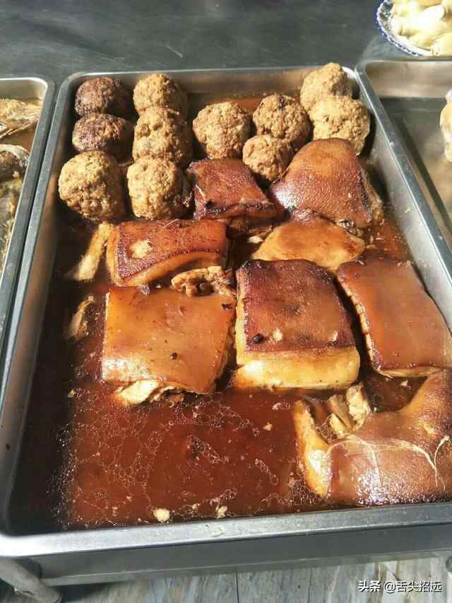 招远这家老黄县饭馆做得菜太接地气了