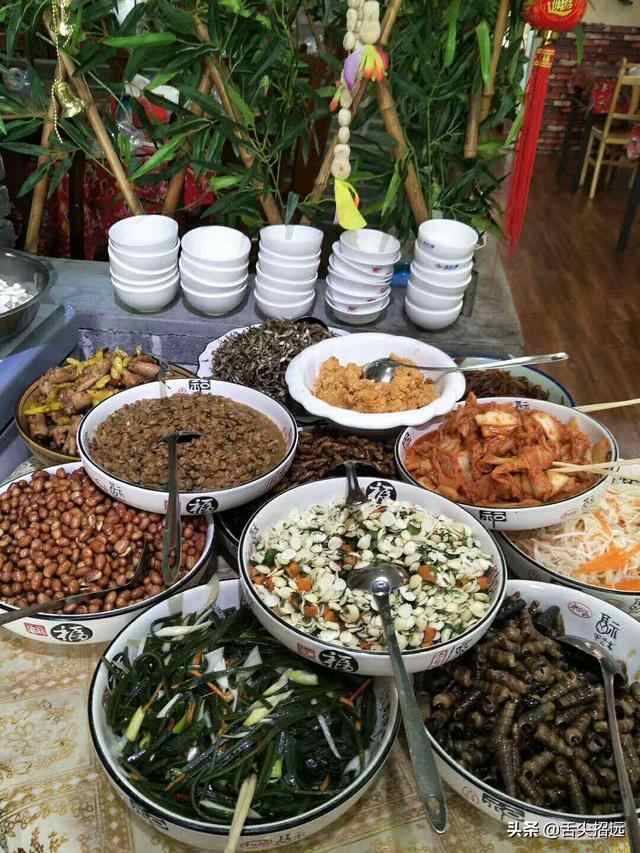 招远这家老黄县饭馆做得菜太接地气了