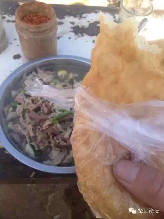 招远有啥好吃的？这两样东西搭配是绝配