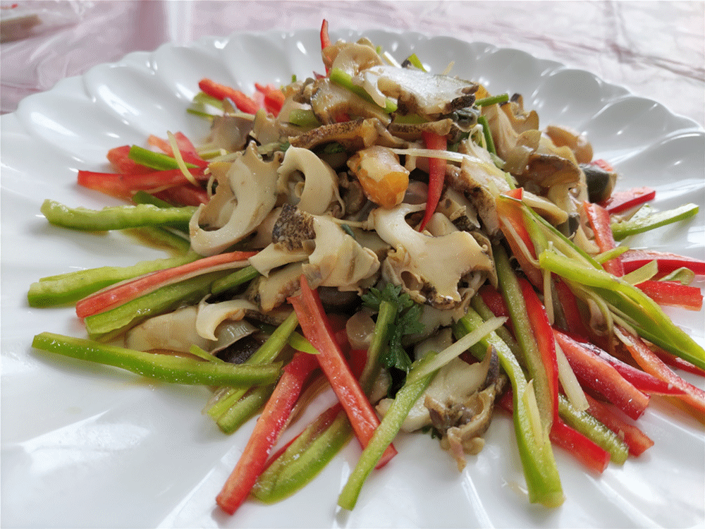 这几天吃腻的“硬菜”就靠这“八大盘”解腻了